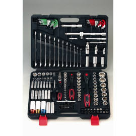 COFFRET 160PC DOUILLE   CLE MIXTE 141230