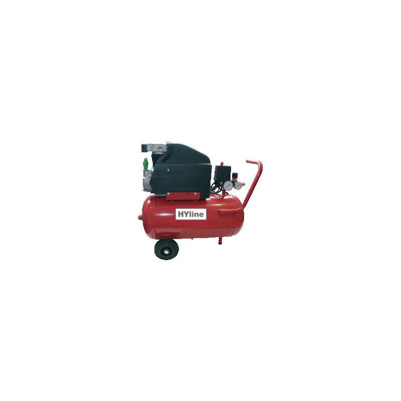 COMPRESSEUR AGECOM 50L - 2HP