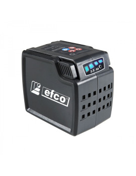 SOUFFLEUR EFCO SAI 60 BATT 2.5AH  charg