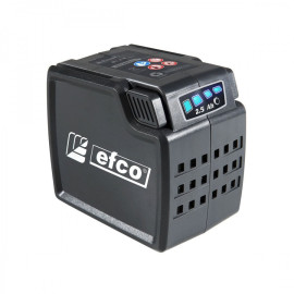 SOUFFLEUR EFCO SAI 60 BATT 2.5AH  charg