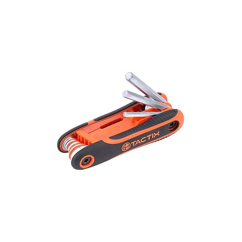 JEU CLES 6 PANS 8pcs METRIC  206205