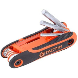 JEU CLES 6 PANS 8pcs METRIC  206205