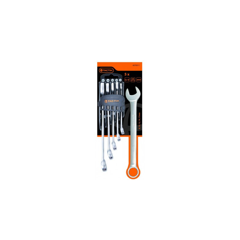 CLE MIXTE ASSORT.5pcs METRIC  370511