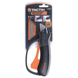 CUTTER AUTO-RETRACTABLE TACTIX  261051