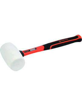 MAILLET CAOUTCHOUC 65MM BLANC  223003