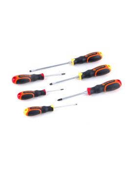 TOURNEVIS ASSORT.6pcs PLAT/CROIX  205401