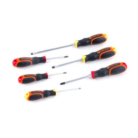 TOURNEVIS ASSORT.6pcs PLAT/CROIX  205401