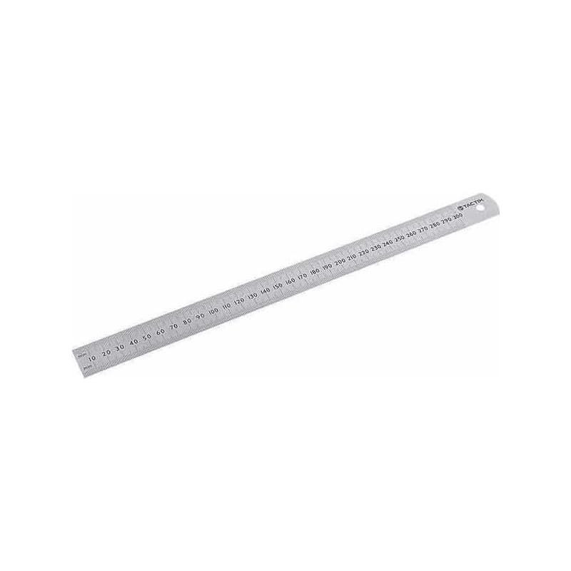 REGLE INOX 300MM TACTIX  239211