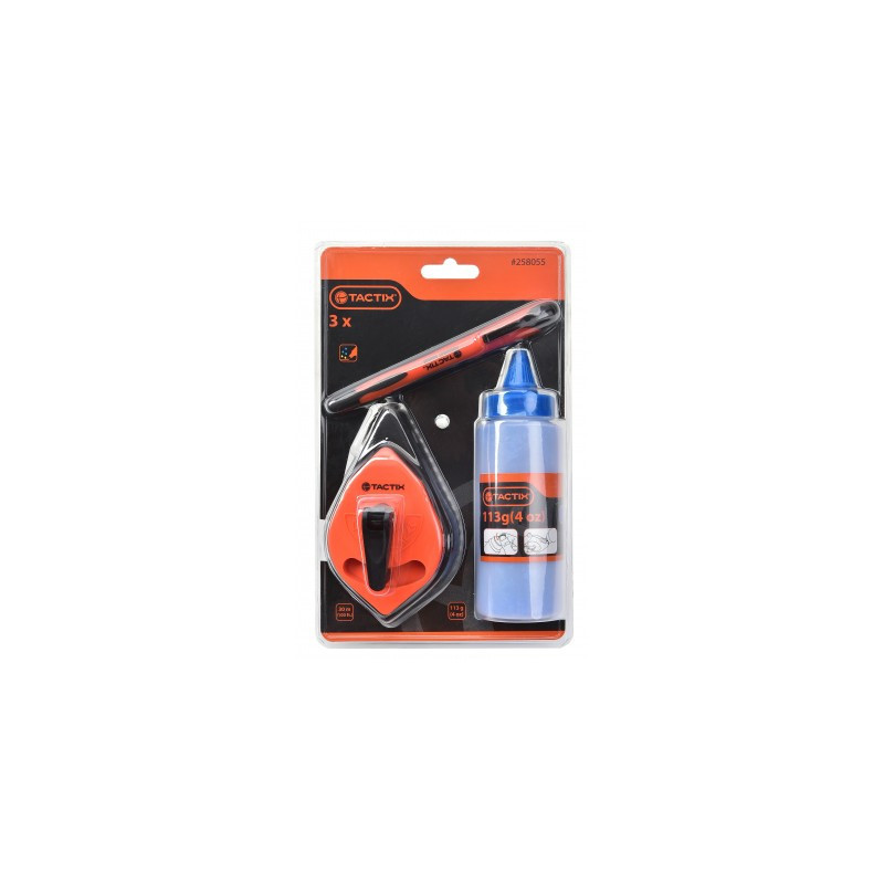 CORDEAU TRACEUR   POUDRE 3pcs  258055