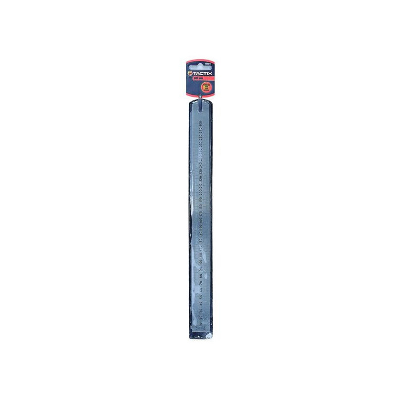 REGLE INOX 300MM TACTIX  239212
