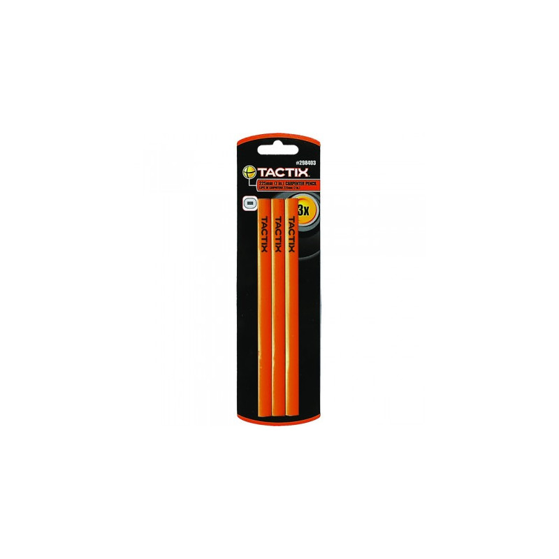CRAYON DE CHARPENTIER 3pcs  298403