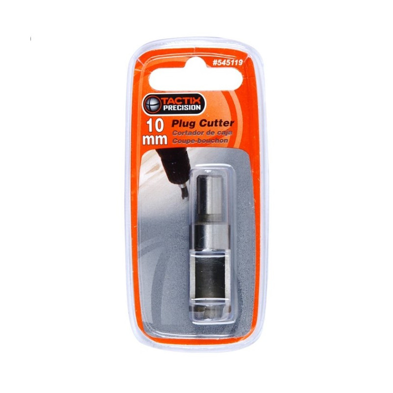 PLUG CUTTER 10MM TACTIX  545119