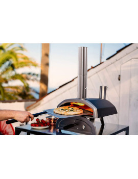 FOUR A PIZZA OONI FYRA ARGENT