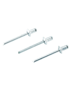 RIVET 3.2MMX6.4MM 100PC TACTIX  217053