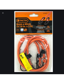 SANGLE 2PC 60CMx8MM 7KG