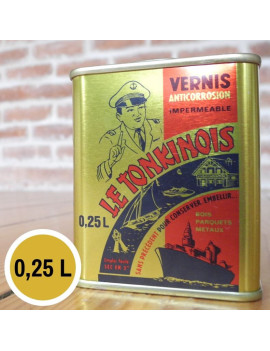 VERNIS TONKINOIS 250ml BRILLANT