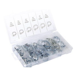 COLLIER DE SERRAGE 34PCS ASSORT
