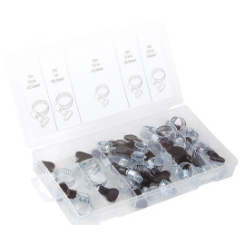 COLLIER DE SERRAGE 26PCS KEY TYPE ASST