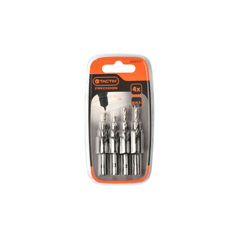 FORETS AVANT TROU 4pcs TACTIX  545111