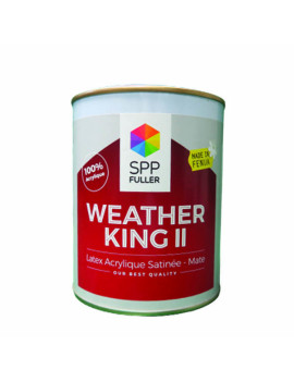 WEATHER KING II WHITE 1/4 SAT