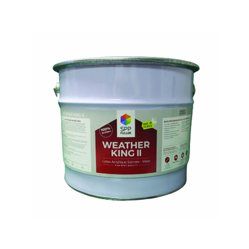 WEATHER KING II WHITE GAL SAT