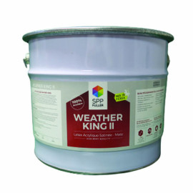 WEATHER KING II WHITE GAL SAT