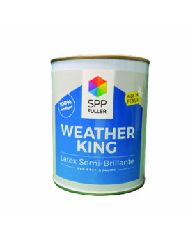 WEATHER KING EAU 1/4 S-brillant