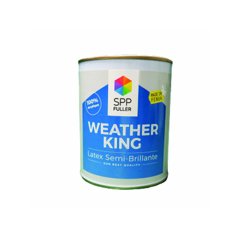 WEATHER KING EAU 1/4 S-brillant