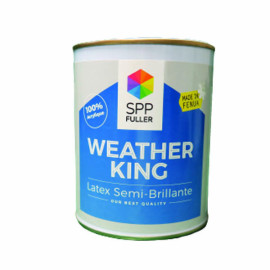 WEATHER KING EAU 1/4 S-brillant