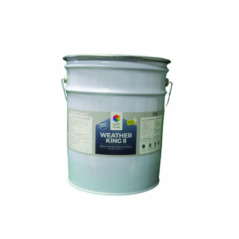 WEATHER KING II LATEX PRIMER WHITE TQ