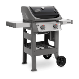 BBQ SPIRIT II E-210 W/PLANCHA LP