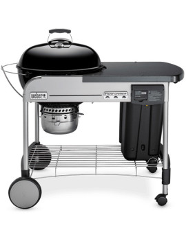 BBQ WEBER PERFORMER DELUXE NOIR