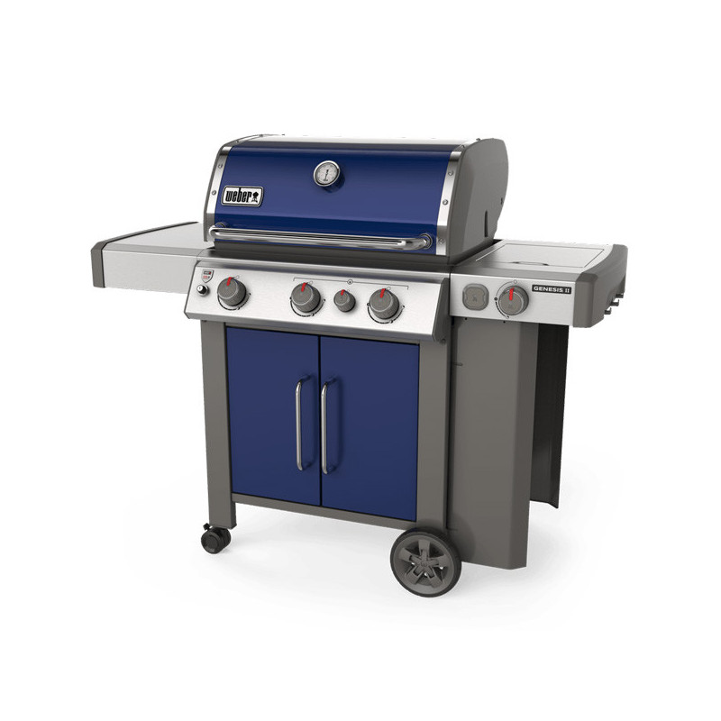 BBQ WEBER GENESIS II E335 OCEAN BLUE