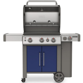 BBQ WEBER GENESIS II E335 OCEAN BLUE