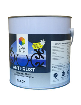 ANTI-RUST ALKYD BLACK 2.5L