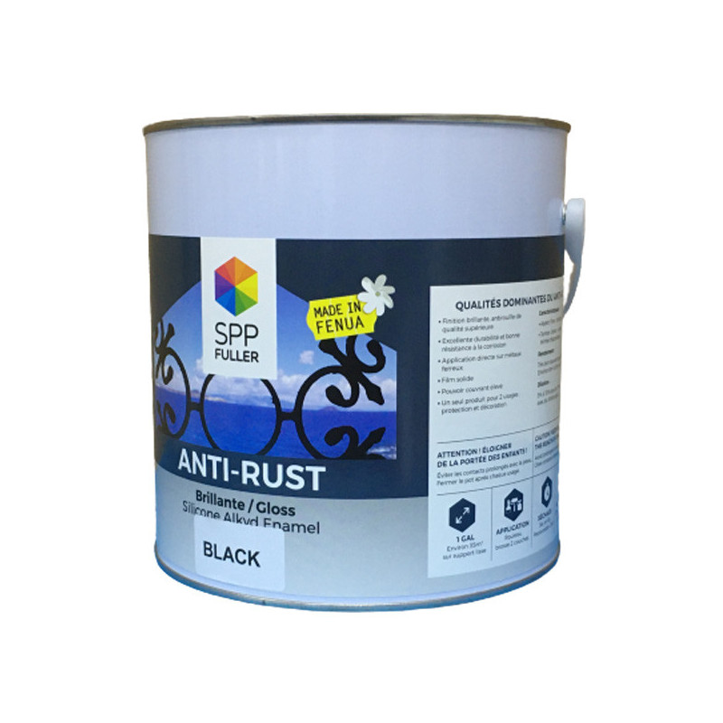 ANTI-RUST ALKYD BLACK 2.5L