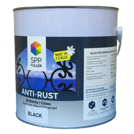 ANTI-RUST ALKYD BLACK 2.5L