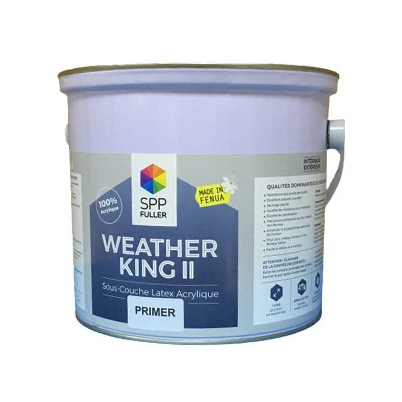 WEATHER KING II LATEX PRIMER GAL
