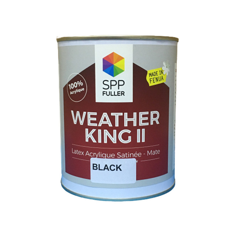 WEATHER KING II BLACK 1/4