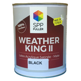 WEATHER KING II BLACK 1/4