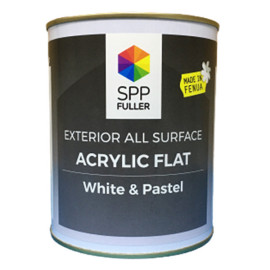 EXTERIOR ALL SURFACE 1/4 MAT