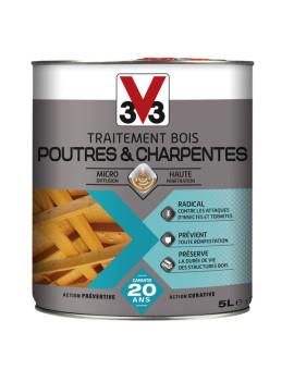 TRAITEMENT POUTRE CHARP 5.00LS 111550