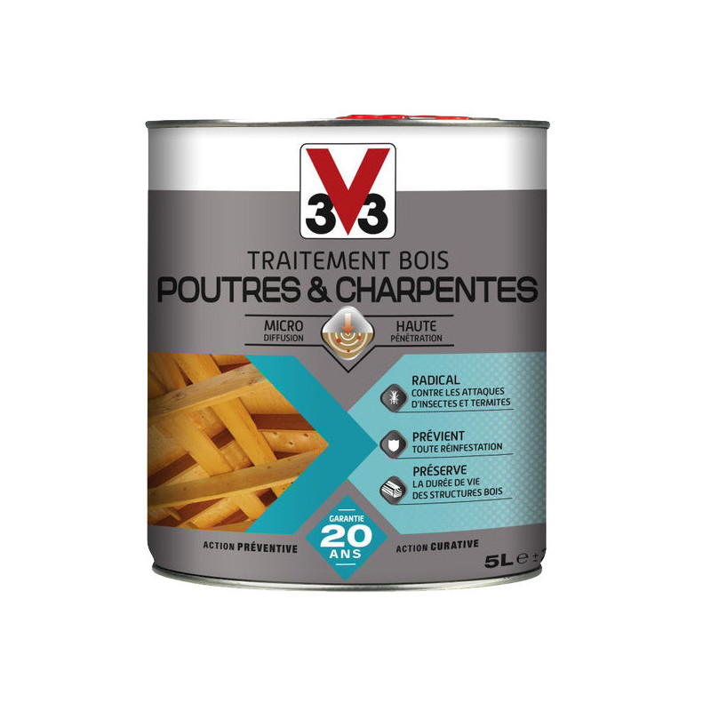 TRAITEMENT POUTRE CHARP 5.00LS 111550