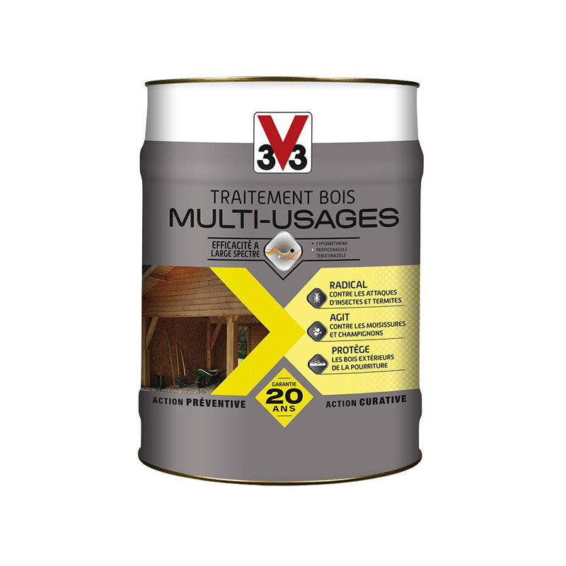 TRAITEMENT V33 MULTI-USAGE 20L