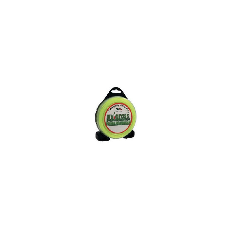 FIL PROF ROND D2.0X15MT JAUNE FLUO