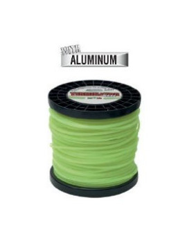 FIL PROF ROND D3.0X2KG 223MT VERT FLUO
