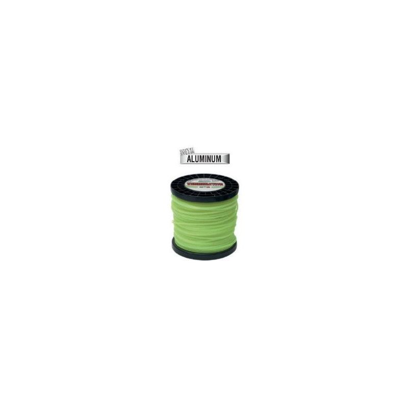 FIL PROF ROND D3.3X2KG 185MT VERT FLUO