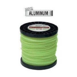 FIL PROF ROND D3.3X2KG 185MT VERT FLUO