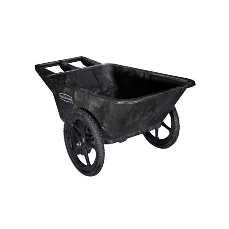 BROUETTE RUBERMAID 300LB NOIRE 2 roue