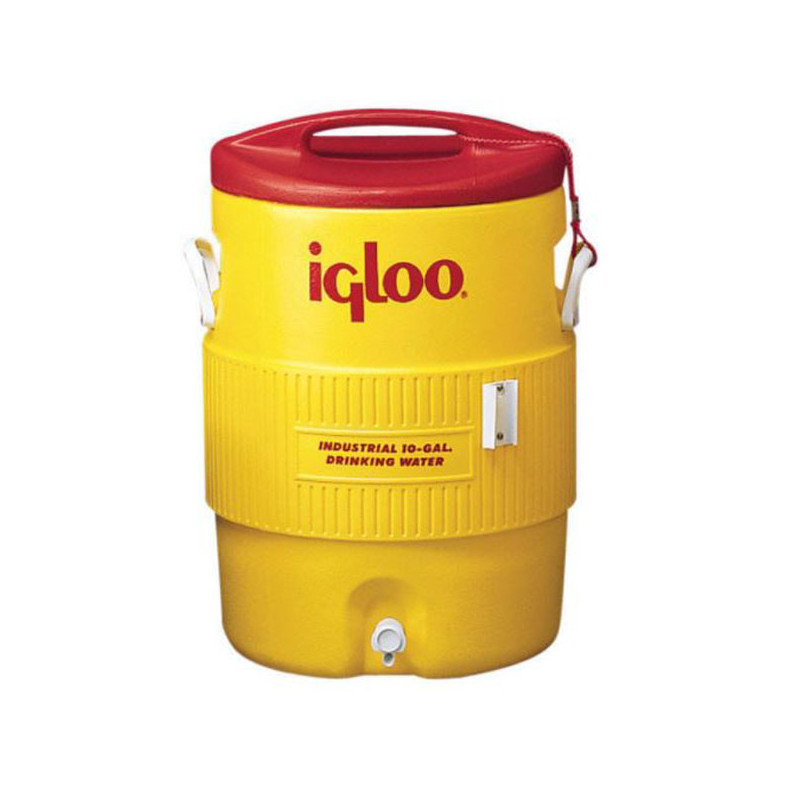 GLACIERE IGLOO JAUNE 10gal/37.9L